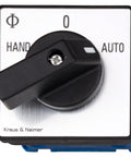 Comutator de selectie Hand-0-Auto de panou 20A 1p