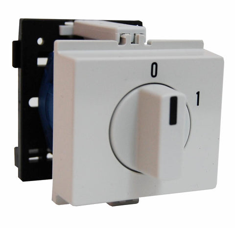 Comutator principal 0-1 modular 20A 3p