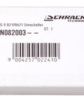 Comutator alternativ 1-0-2 modular 20A 1p