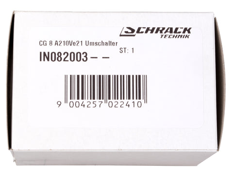 Comutator alternativ 1-0-2 modular 20A 1p