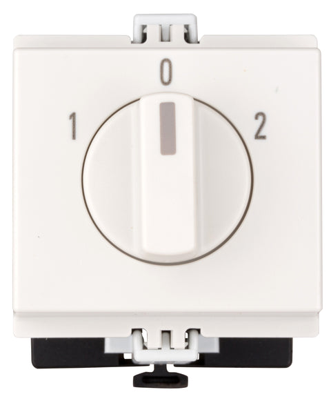 Comutator alternativ 1-0-2 modular 20A 1p