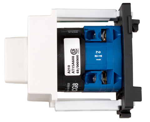 Comutator alternativ 1-0-2 modular 20A 1p