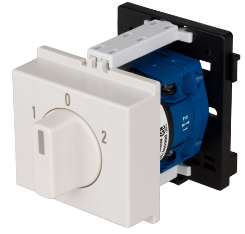Comutator alternativ 1-0-2 modular 20A 1p