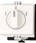 Comutator alternativ 1-0-2 modular 20A 1p