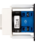 Comutator alternativ 1-2 modular 20A 1p