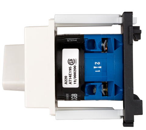 Comutator alternativ 1-2 modular 20A 1p