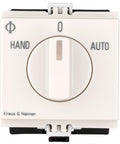 Comutator alternativ HAND-0-AUTO modular 20A 1p