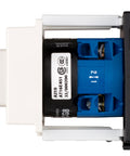 Comutator alternativ HAND-0-AUTO modular 20A 1p
