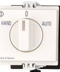 Comutator alternativ HAND-0-AUTO modular 20A 1p