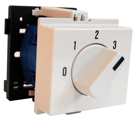 Comutator modular 0-1-2-3 1p 20A