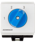 Comutator de selectie 1-2-3 modular 20A, 1p