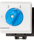 Comutator de selectie 1-2-3 modular 20A, 1p