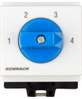 Comutator de selectie 1-2-3-4 modular 20A, 1p