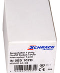 Comutator 0-1, 1p 20A