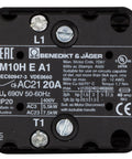 Comutator 0-1, 1p 20A