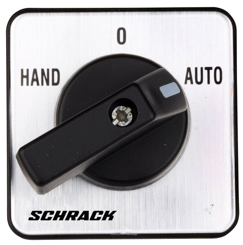 Comutator HAND-0-AUTO, 1p 20A