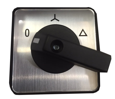 Comutator stea-triunghi, 3 poli, AC21 32 A/ AC3 11kW