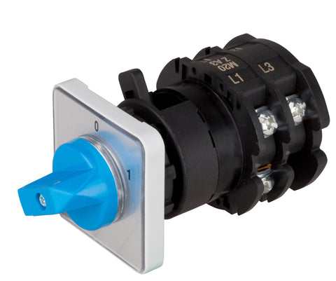 Comutator 0-1, 3-poli/32 A, 11kW