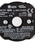 Comutator 0-1, 3-poli/32 A, 11kW