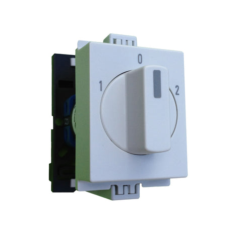 Comutator modular 1-0-2, 1 pol, 10A