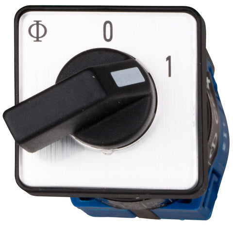 Comutator principal de panou 0-1 cu cheie 1p 10A
