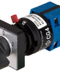 Comutator alternativ de panou 1-0-2 cu cheie 1p 10A