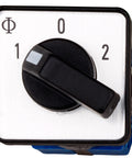 Comutator alternativ de panou 1-0-2 cu cheie 1p 10A