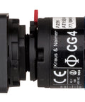 Comutator alternativ de panou 1-2 cu cheie 1p 10A
