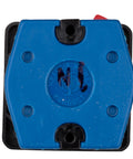 Comutator alternativ de panou 1-2 cu cheie 1p 10A