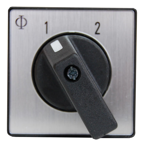 Comutator alternativ de panou 1-2 cu cheie 3p 10A