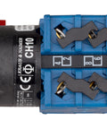 Comutator 1-2-3, 1pol, 10A