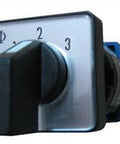 Comutator 1-2-3, 1pol, 10A