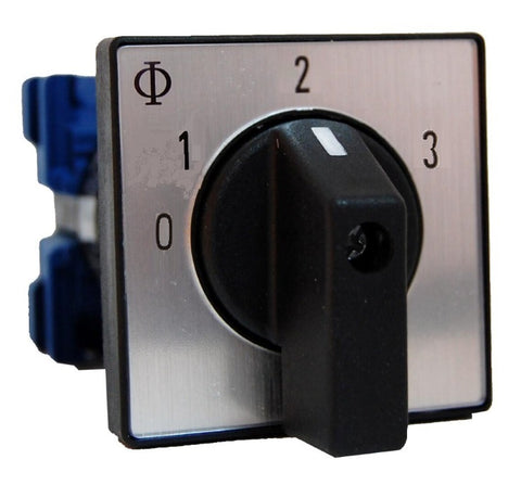 Comutator alternativ de panou 0-1-2-3 1p 10A