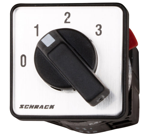 Comutator 0-1-2-3 / 10A