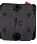 Comutator alternativ de panou 1-0-2 1p 10A