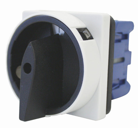 Comutator principal fixare 4 pct. 3-poli, 40A, 15kW