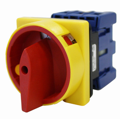 Comutator oprire de urgenţă, montaj frontal, 3P, 250A, 90kW