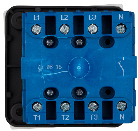 Comutator principal de emergenta 4p 32A IP66