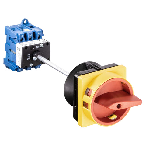 Comutator pentru oprire de urgenţă, 3 poli, 32A, 11kW