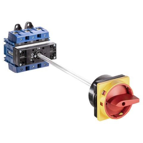 Comutator pentru oprire de urgenţă, 3 poli, 125A, 45kW