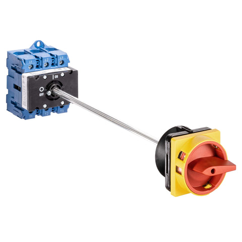 Comutator pentru oprire de urgenţă, 3 poli, 100A, 37kW