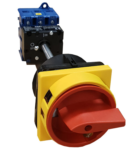 Comutator pentru oprire de urgenţă, 3 poli, 40A, 15kW