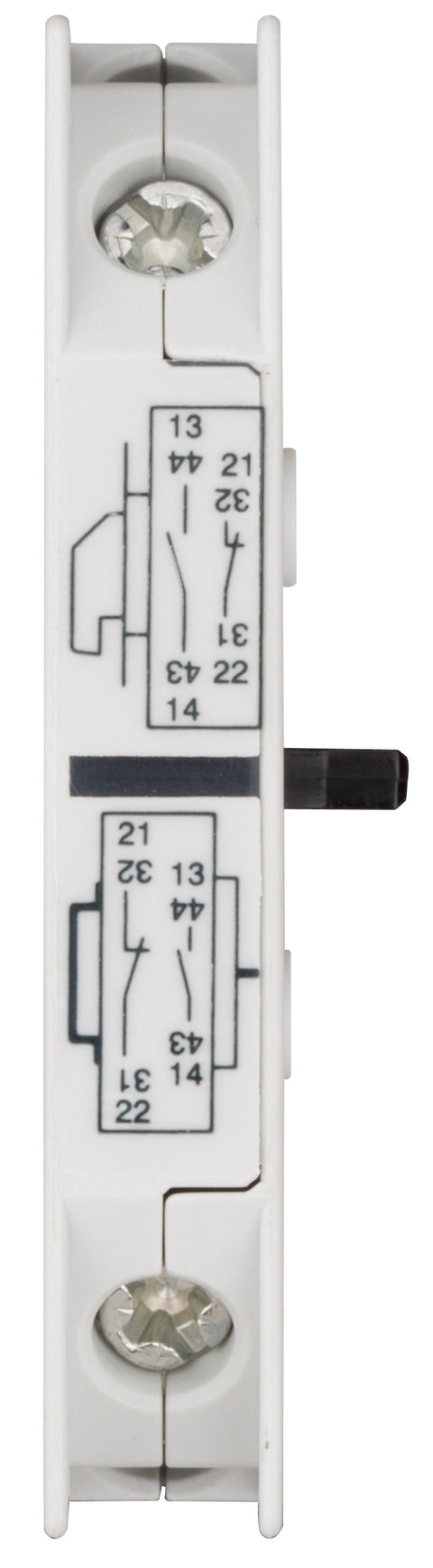 Bloc contact auxiliar 1ND+1NI