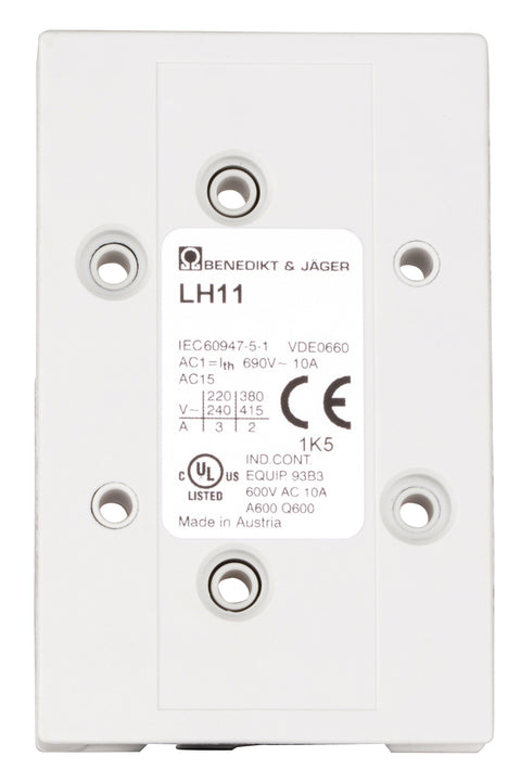 Bloc contact auxiliar 1ND+1NI