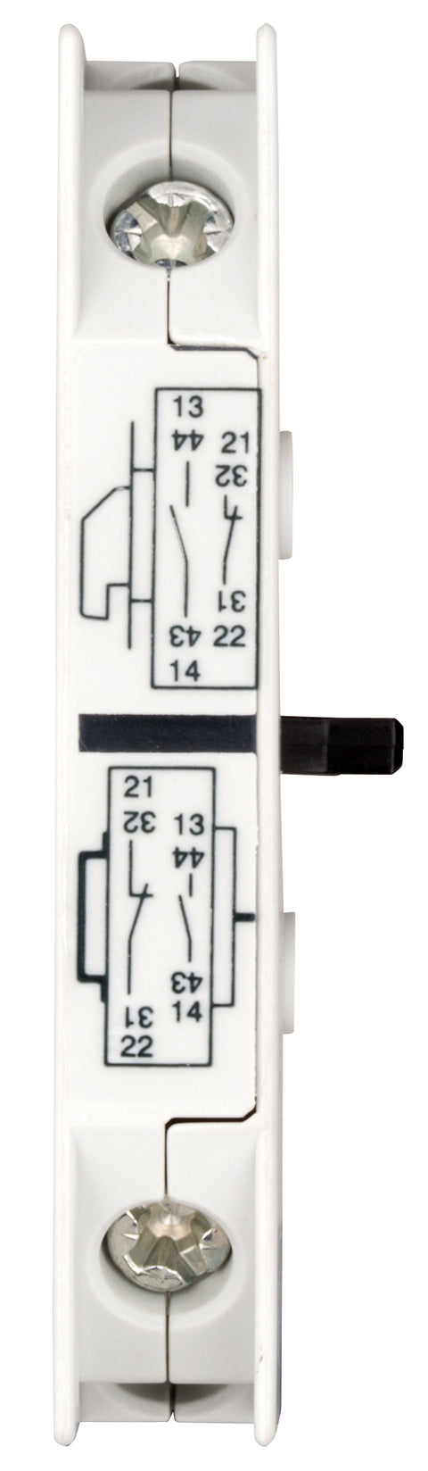 Bloc contact auxiliar 1ND+1NI