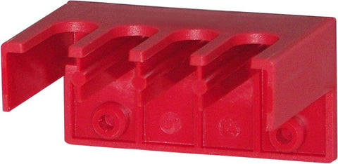 Masca pt.borne 3 si 4 poli pt LTS20-40 baza + sina DIN