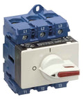 Comutator modular 0-1, gri, 3-poli, 80A, 30kW