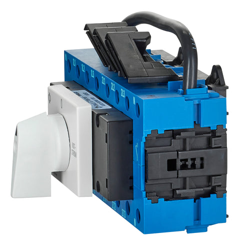 KA63 Changeover Switch Netz-0-Notstrom, modular, 4-pole 63A