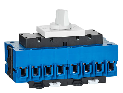 KA63 Changeover Switch Netz-0-Notstrom, modular, 4-pole 63A