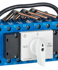 KA63 Changeover Switch Netz-0-Notstrom, modular, 4-pole 63A